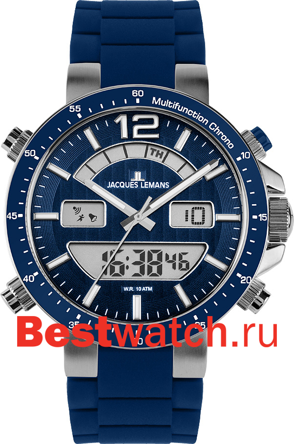 Часы Jacques Lemans Sports 1-1712C